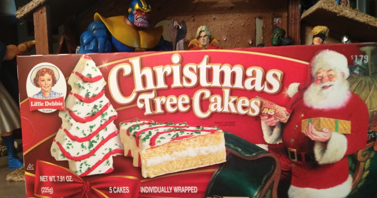 Little Debbies Christmas Tree Cakes
 The Nerduary Christmas Treat Review Little Debbie