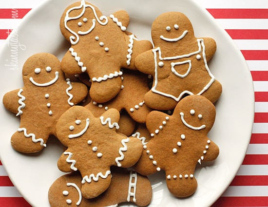 Low Calorie Christmas Cookies
 Low Fat Gingerbread Cookies