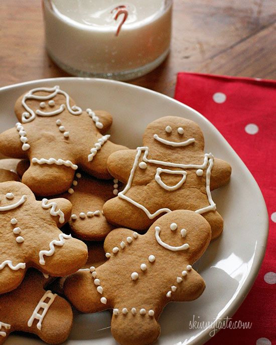 Low Calorie Christmas Cookies
 Low Fat Gingerbread Cookies Adapted from Low Fat Cooking