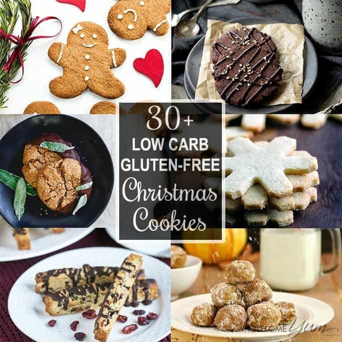 Low Carb Christmas Cookies
 30 Low Carb Sugar free Christmas Cookies Recipes Roundup
