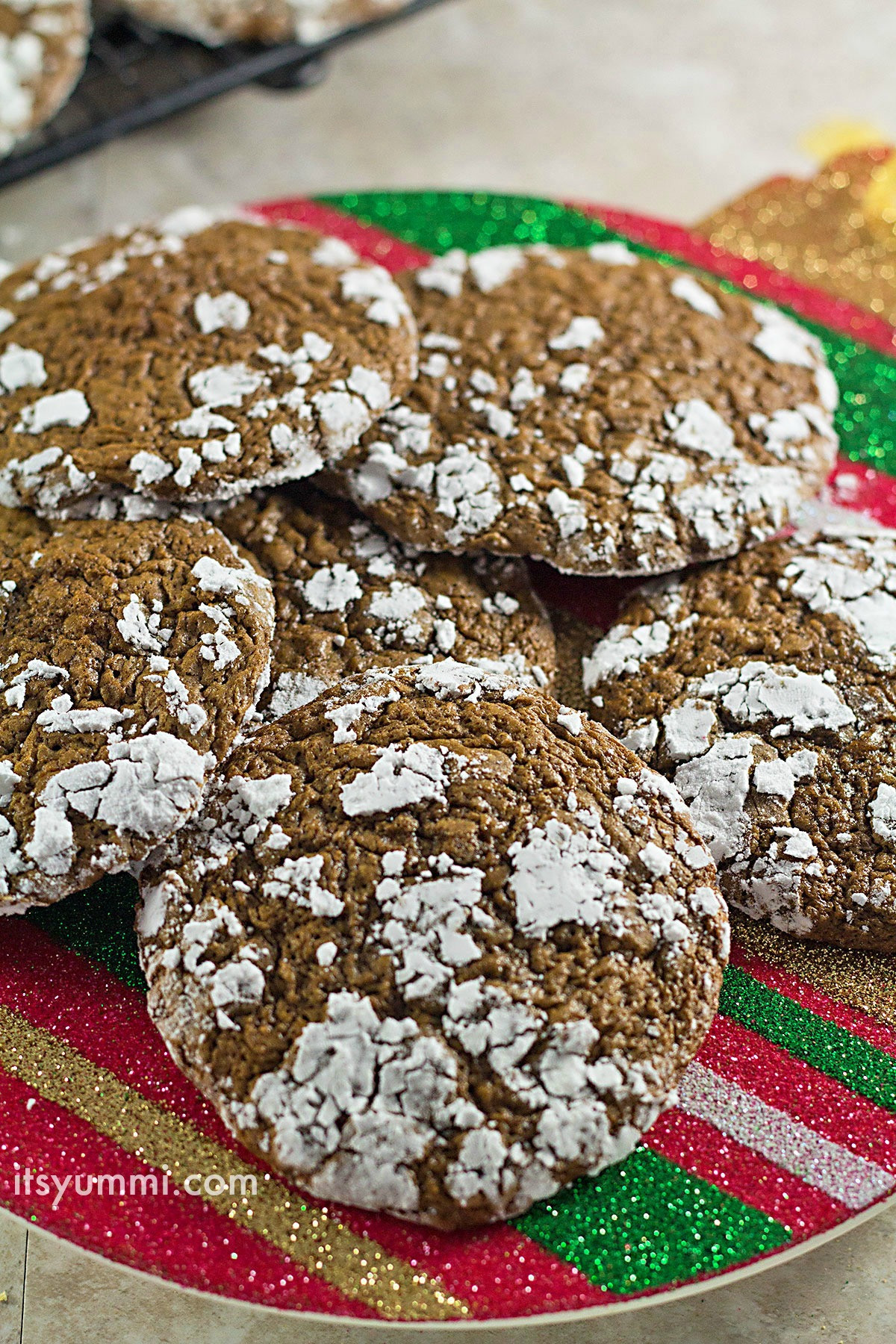 Low Carb Christmas Cookies
 Holiday Cookie Recipes Low Carb Chocolate Crinkle Cookies