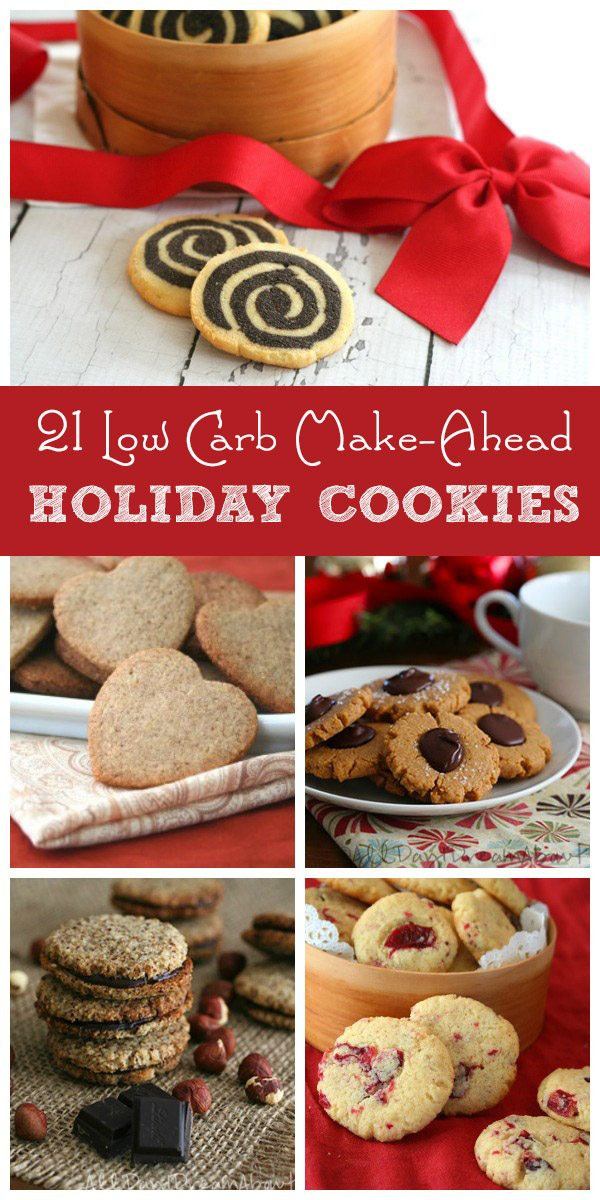 Low Carb Christmas Cookies
 Low Carb Christmas Cookies