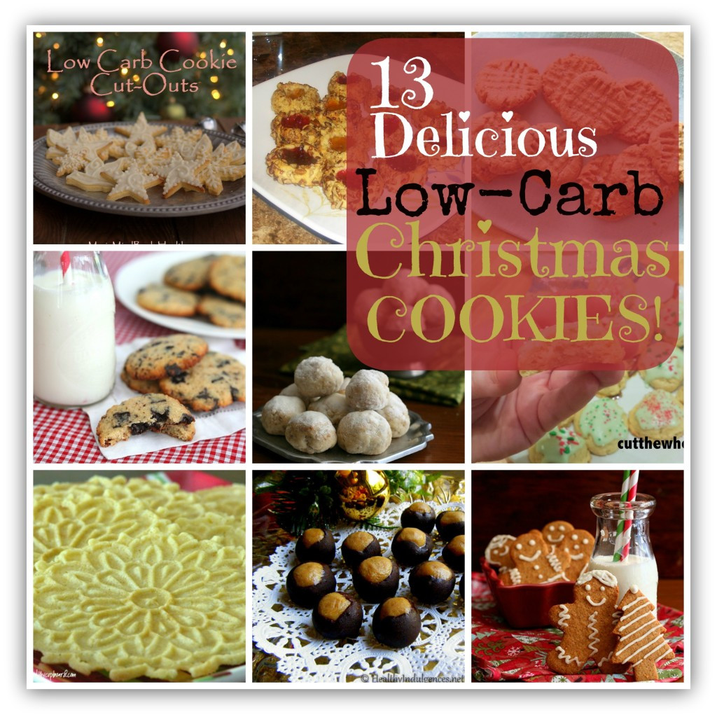 Low Carb Christmas Cookies
 Christmas Cookies Low Carb Recipe Roundup SKINNY on