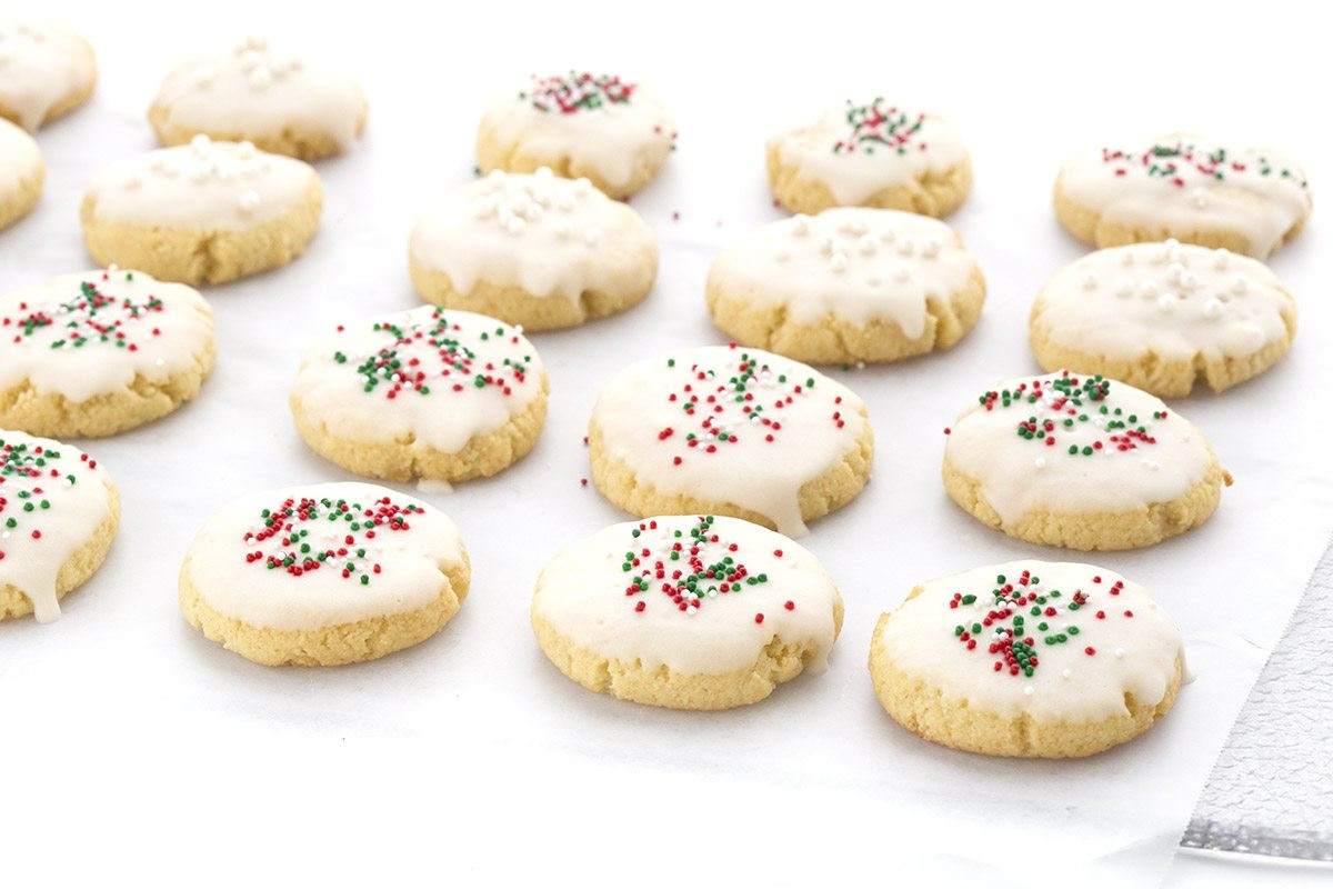 Low Carb Christmas Cookies
 Low Carb Italian Christmas Cookies
