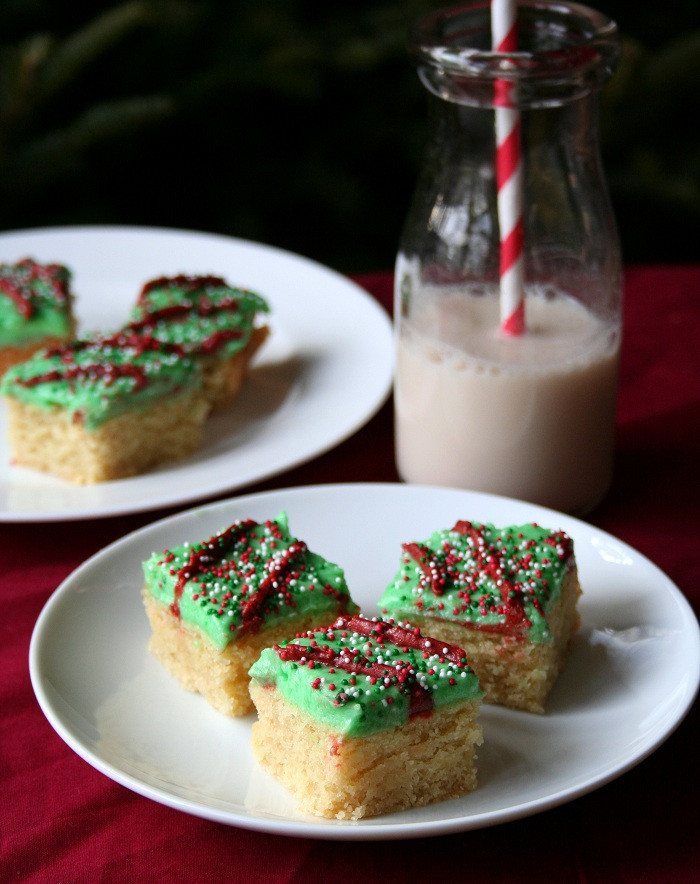 Low Carb Christmas Cookies
 Sugar Cookie Bars – Low Carb and Gluten Free