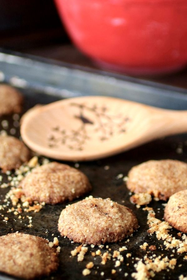 Low Carb Christmas Cookies
 Low Carb Christmas Cookies Nutmeg Butter Balls lowcarb