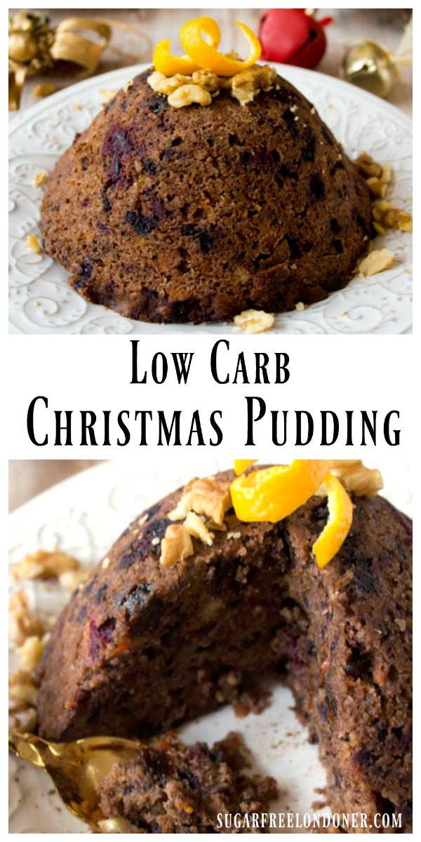 Low Carb Christmas Desserts
 Low Carb Christmas Pudding – Sugar Free Londoner