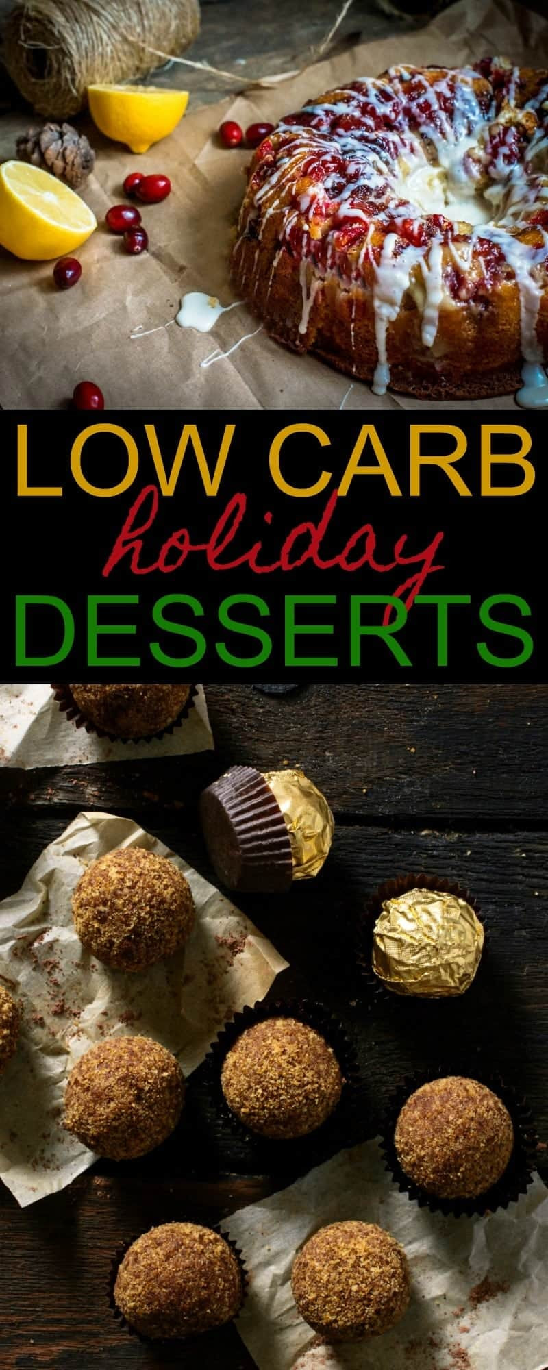 Low Carb Christmas Desserts
 Low Carb Holiday Desserts 15 Delicious Recipes 730