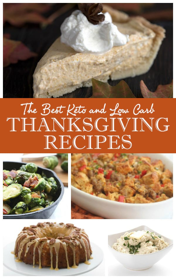 Low Carb Thanksgiving Desserts
 The Ultimate Low Carb Keto Thanksgiving Recipes