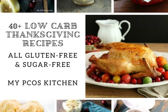 Low Carb Thanksgiving Desserts
 My PCOS Kitchen Paleo & Keto Recipes Gluten free