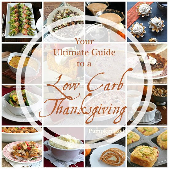 Low Carb Thanksgiving Desserts
 Best Low Carb Thanksgiving Recipes