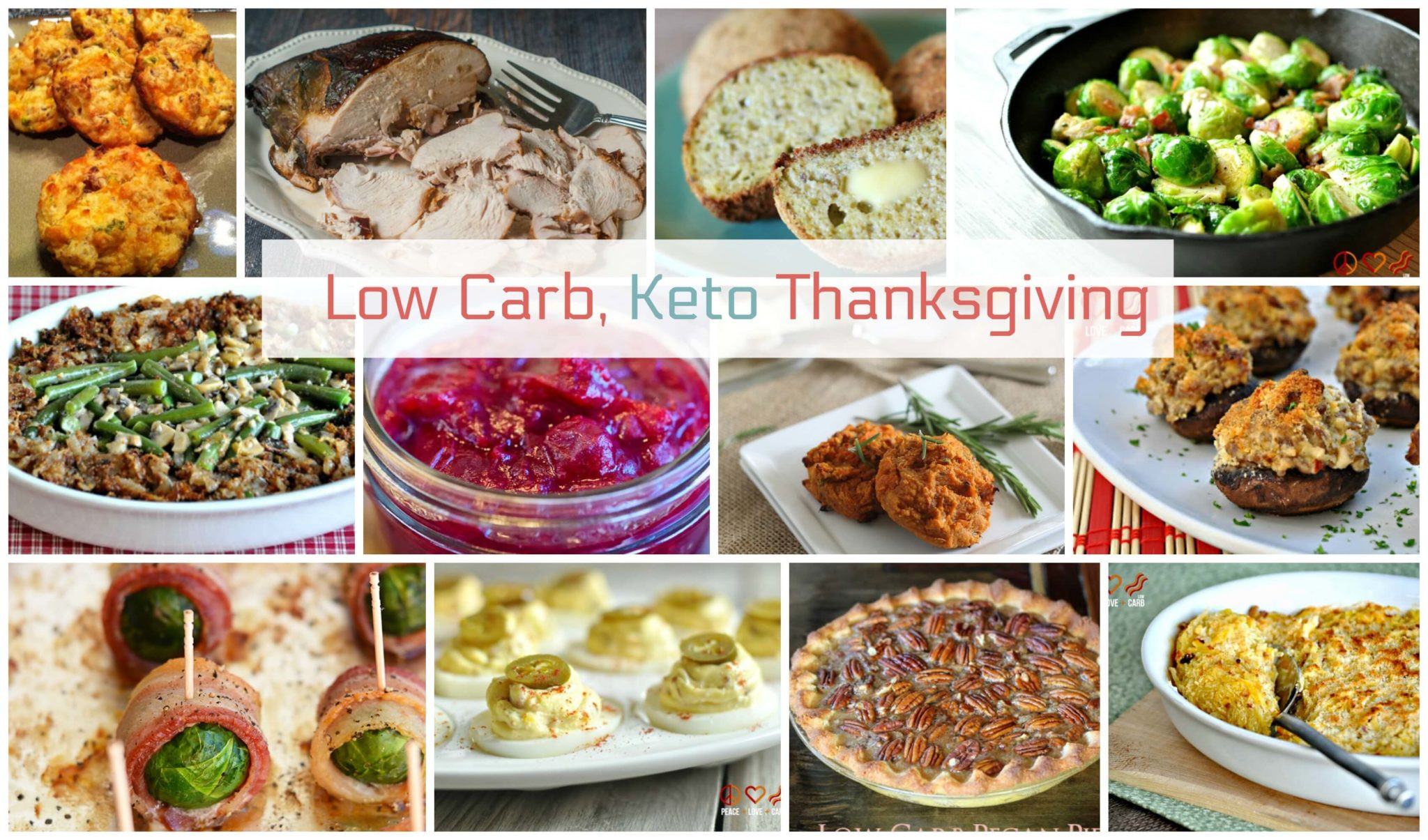 Low Carb Thanksgiving Desserts
 Keto Thanksgiving Recipes