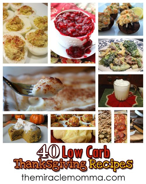 Low Carb Thanksgiving Desserts
 40 LC Thanksgiving Recipes Low Carb Pinterest