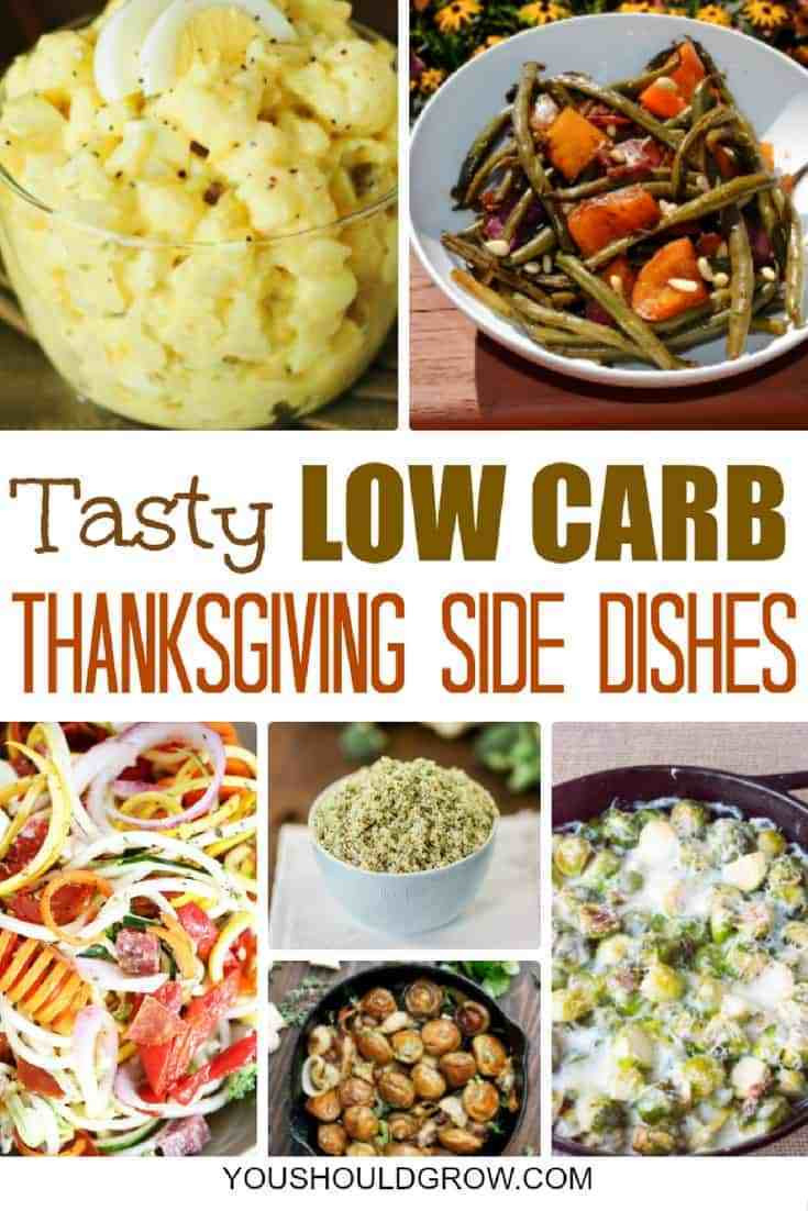 Low Carb Thanksgiving Side Dishes
 Low Carb Thanksgiving Side Dishes