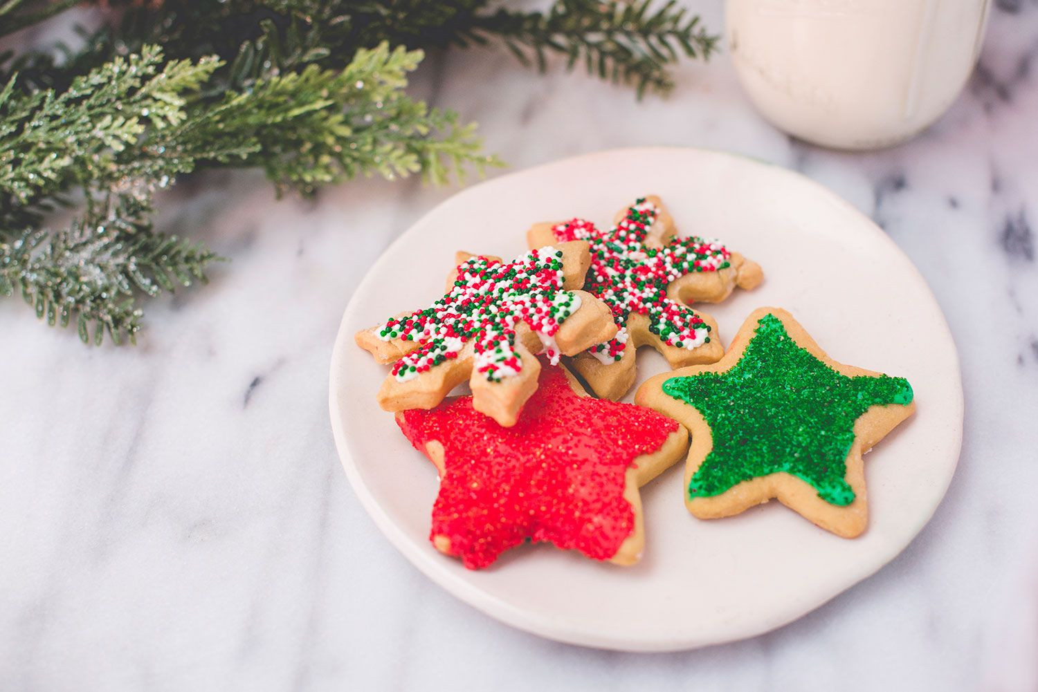 Low Sugar Christmas Cookies
 Christmas Sugar Cookies Recipe