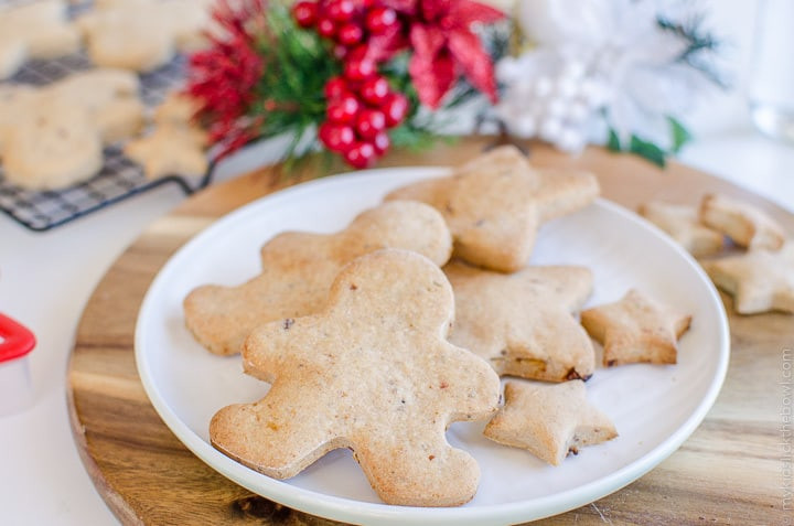 Low Sugar Christmas Cookies
 Low Sugar Christmas Cookie Recipe Allergy Friendly
