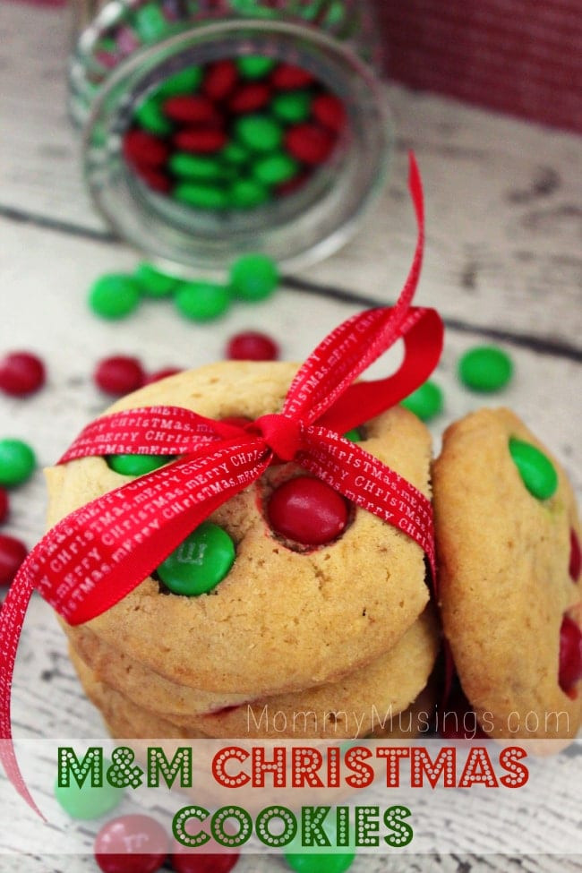 M M Christmas Cookies
 M&M Christmas Cookies Recipe