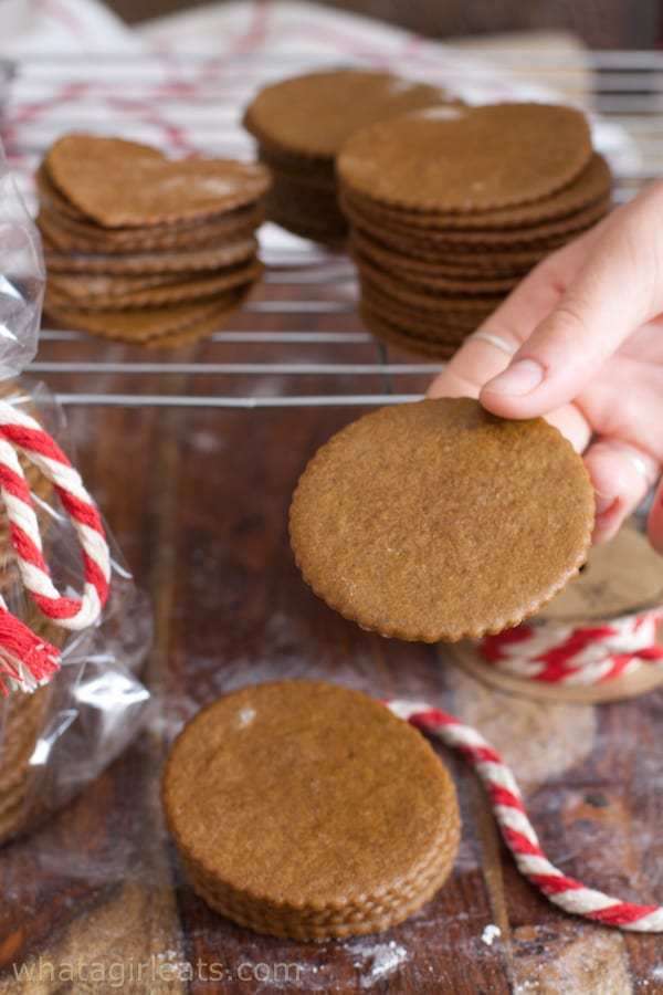 Mail Order Christmas Cookies
 Moravian Molasses Cookies What A Girl Eats