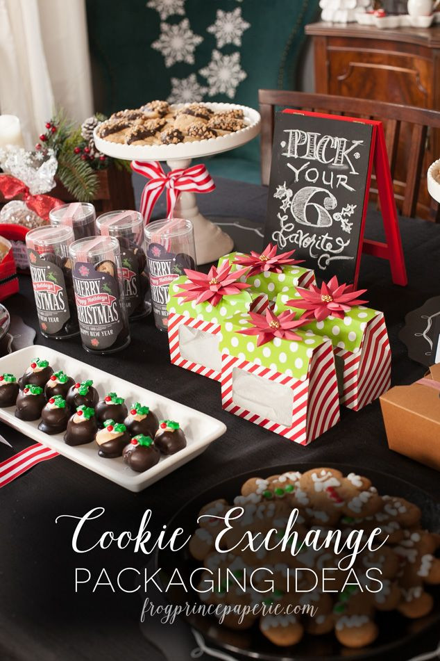 Mail Order Christmas Cookies
 1000 ideas about Christmas Cookie Exchange on Pinterest