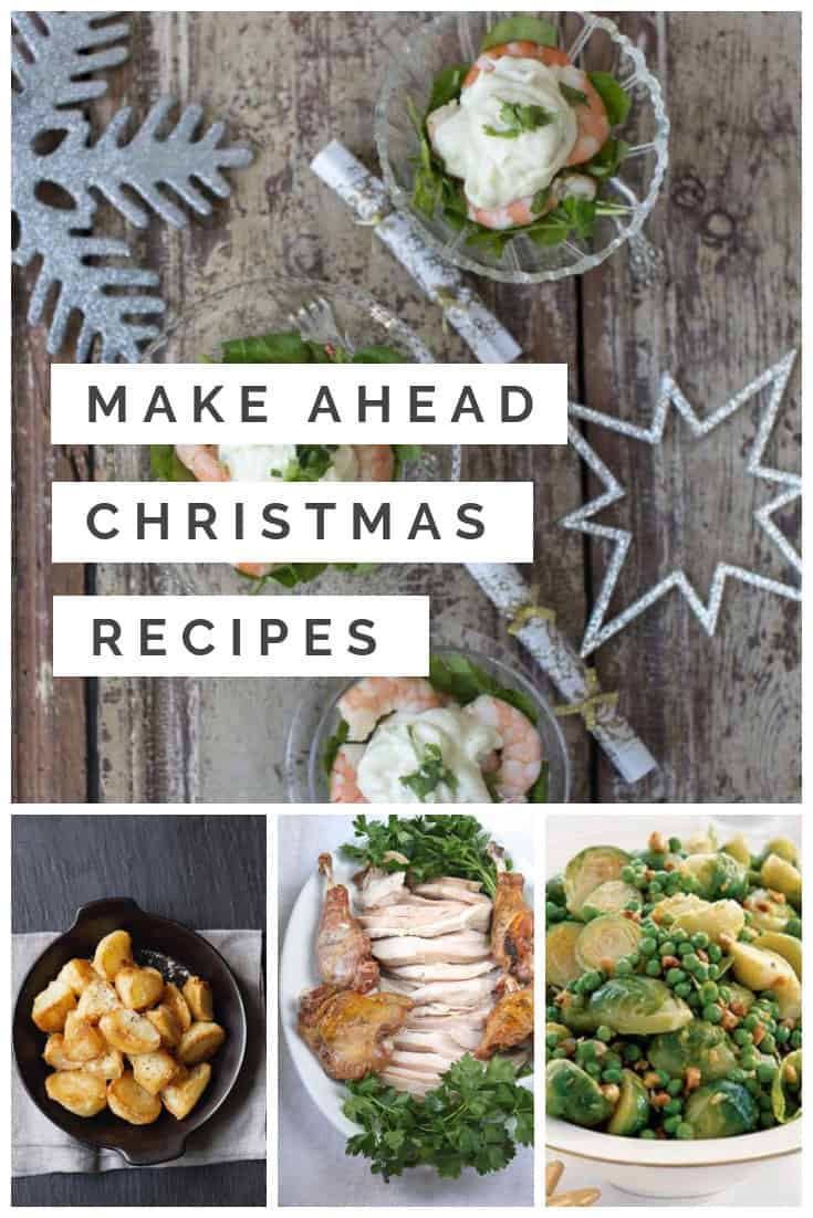 Make Ahead Christmas Dinners
 Make Ahead Christmas Recipes Fill your freezer with
