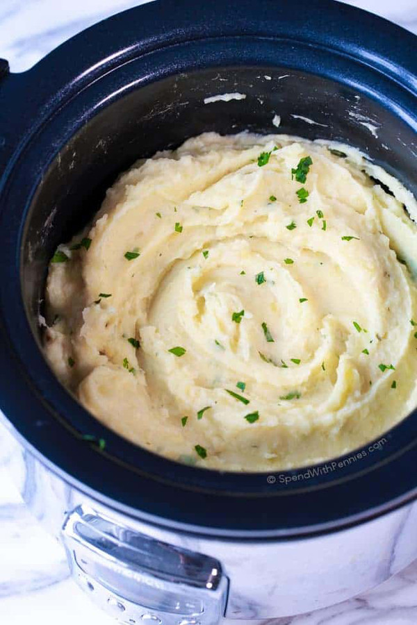 Make Ahead Mashed Potatoes For Thanksgiving
 the BEST LIST of Thanksgiving side dishes you can make