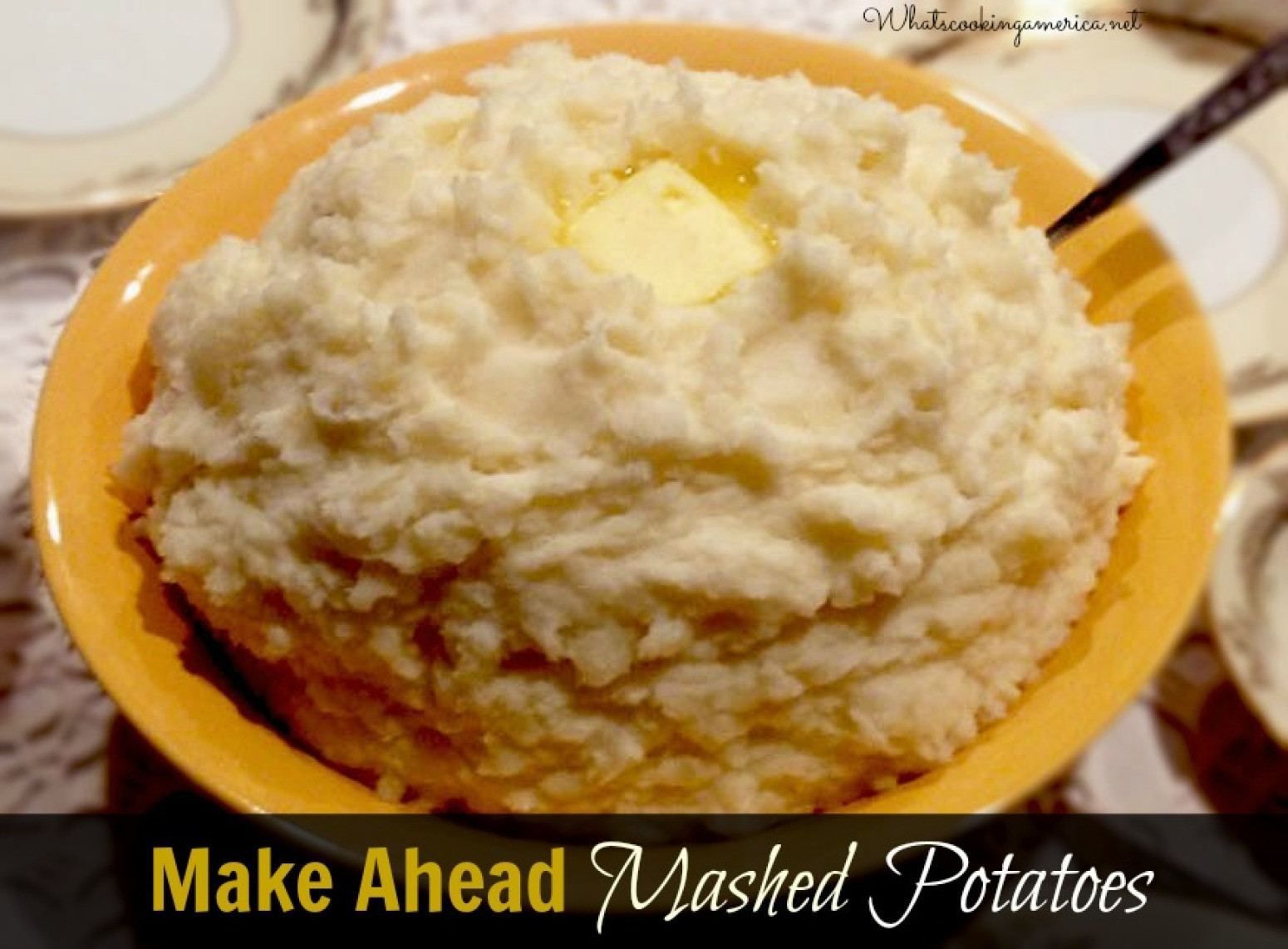 Make Ahead Mashed Potatoes For Thanksgiving
 Best MakeAhead Mashed Potato Recipe Perfect Mashed Potato