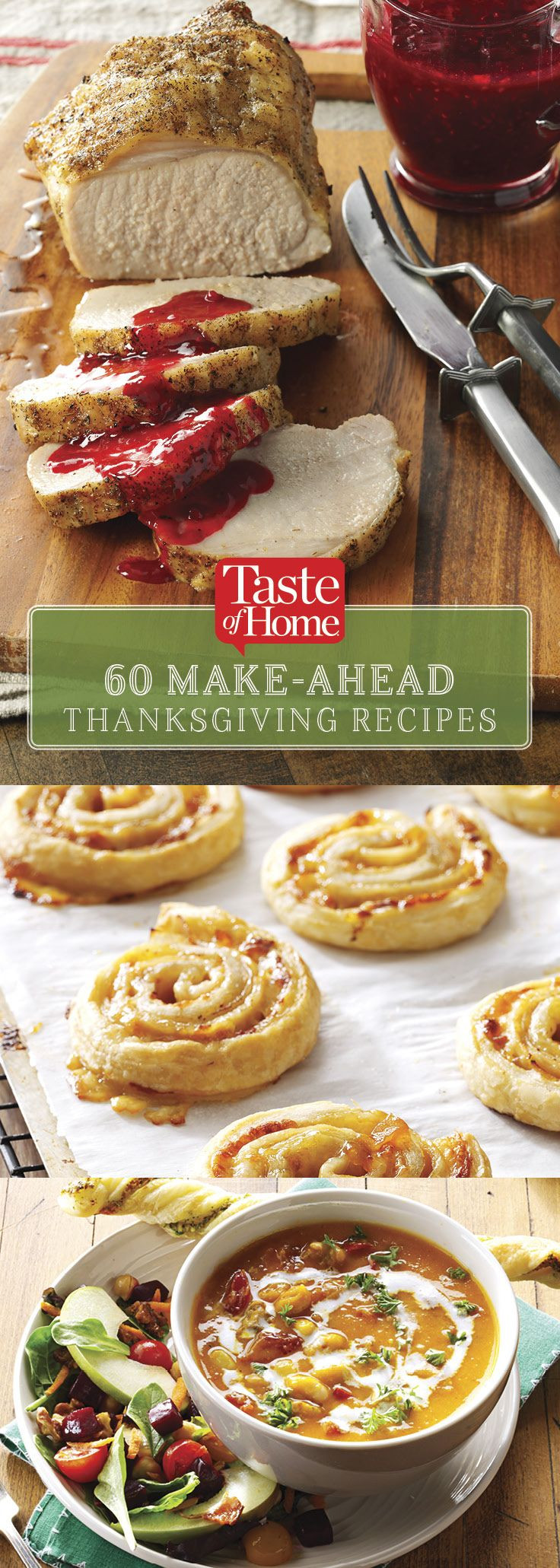 Make Ahead Thanksgiving Desserts
 Best 25 Thanksgiving food crafts ideas on Pinterest