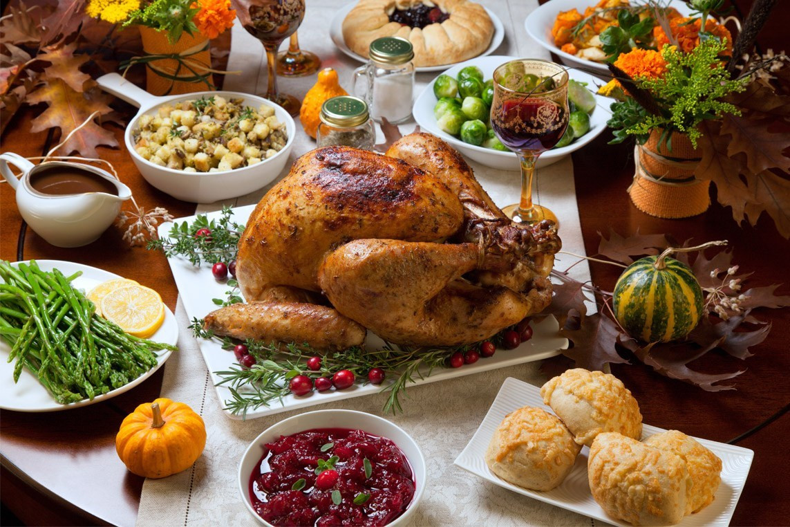 Make Ahead Thanksgiving Dinner
 A make ahead Thanksgiving dinner plan