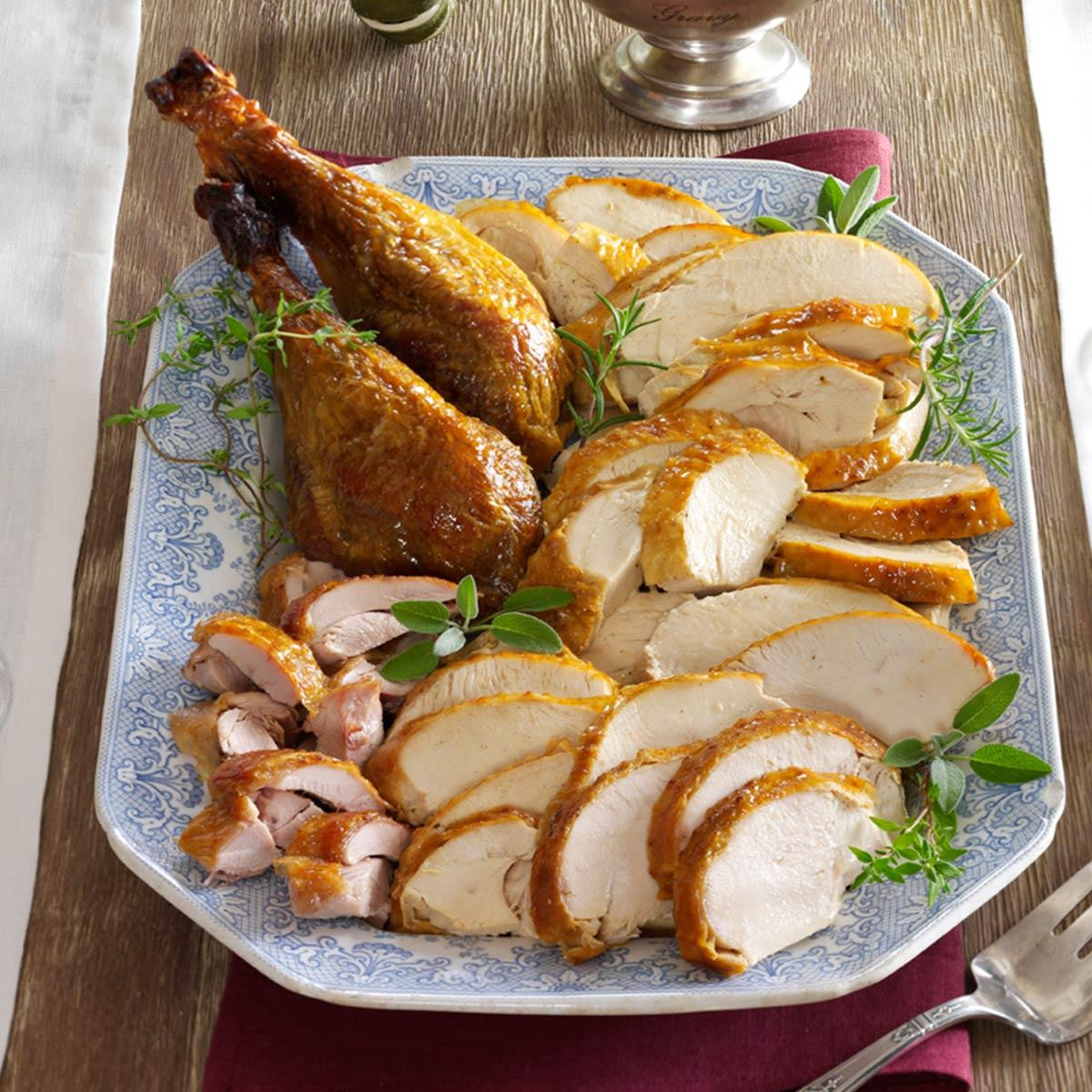 Make Ahead Thanksgiving Turkey
 Make Ahead Turkey and Gravy Recipe