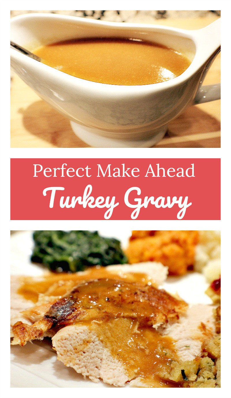 Make Ahead Thanksgiving Turkey
 Make Ahead Turkey Gravy – A Cork Fork & Passport