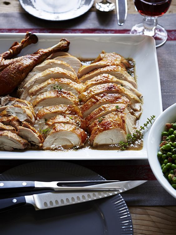 Make Ahead Thanksgiving Turkey
 Roasts Ina garten and Garten on Pinterest