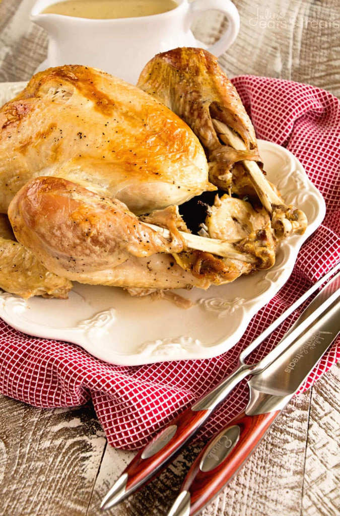 Make Ahead Thanksgiving Turkey
 Thanksgiving Meal Plan and Party Ideas