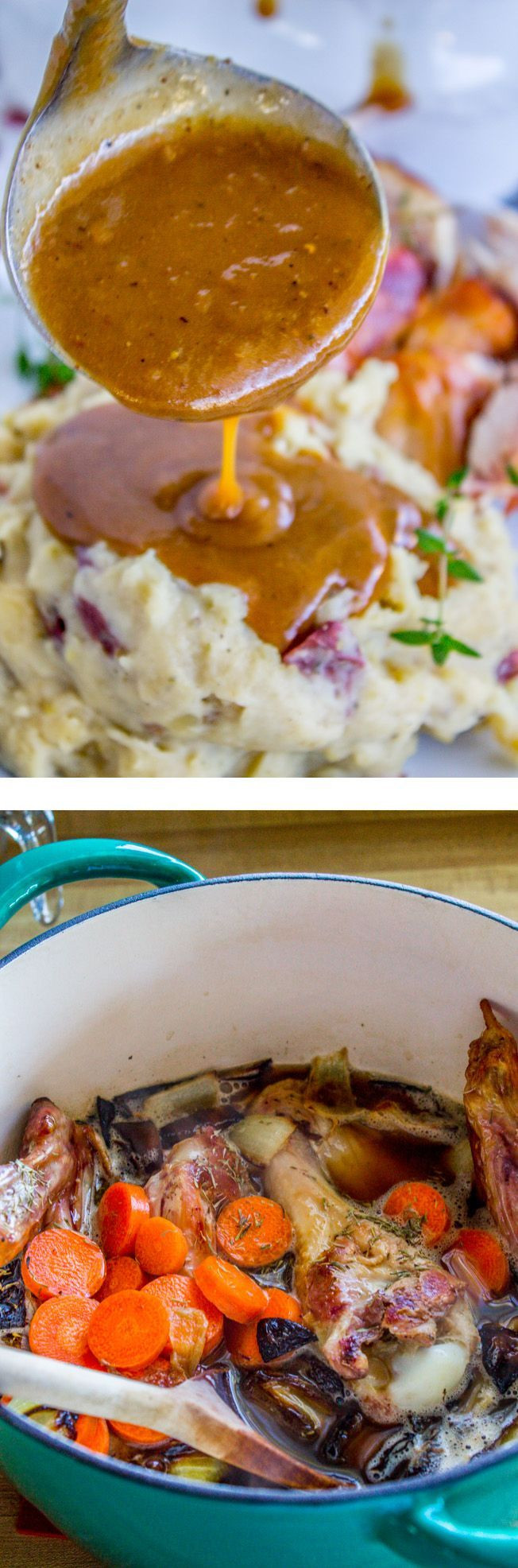 Make Ahead Thanksgiving Turkey
 This make ahead and freeze gravy is so easy and saves