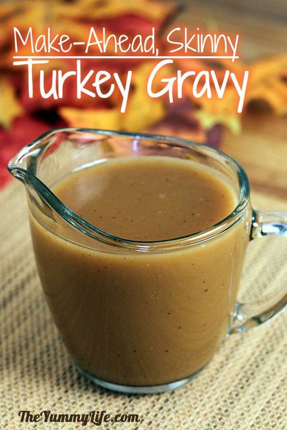 Make Ahead Thanksgiving Turkey
 Make Ahead Turkey Gravy Recipe