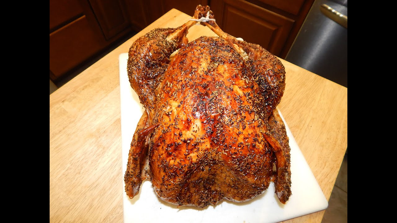 Make Thanksgiving Turkey
 Oven Roasted Turkey Recipe How To Make A Perfect