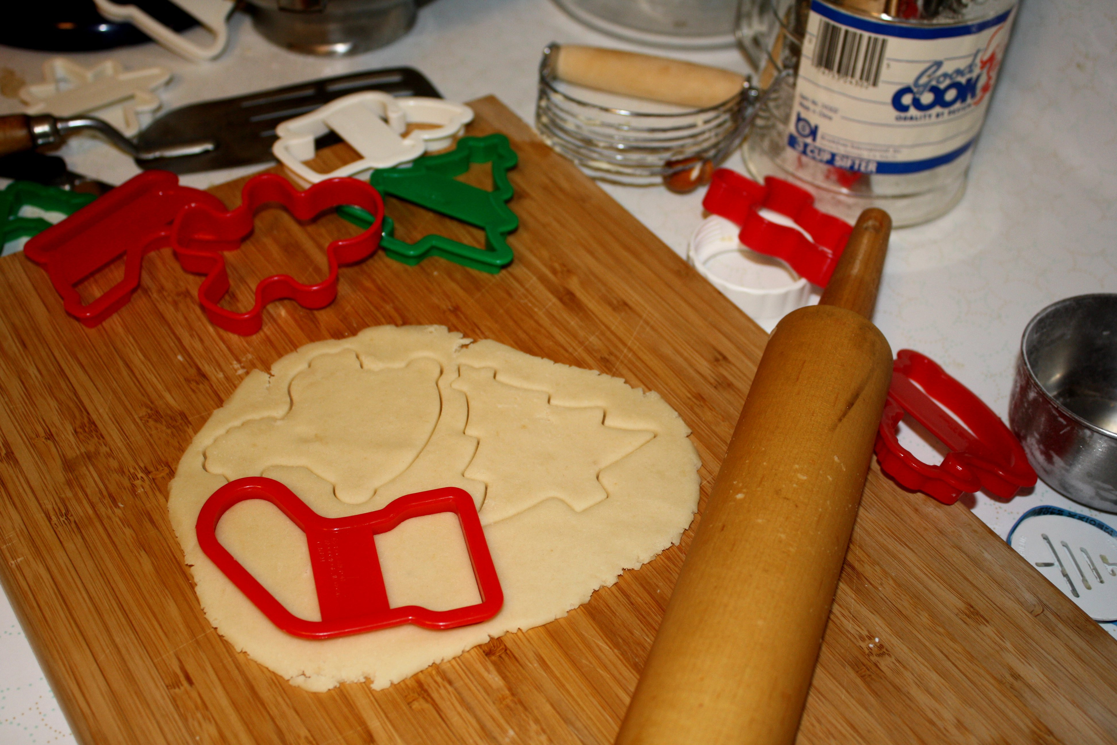 Making Christmas Cookies
 Making Christmas Cookies Picture