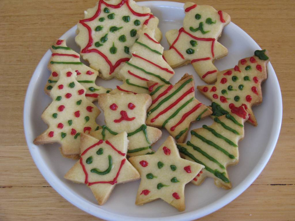 Making Christmas Cookies
 List of Christmas Activities