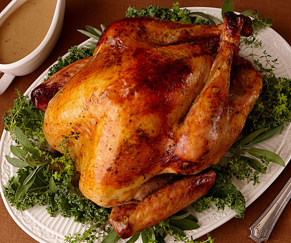 Marinated Thanksgiving Turkey
 5 Simple But Original Thanksgiving Turkey Recipes to