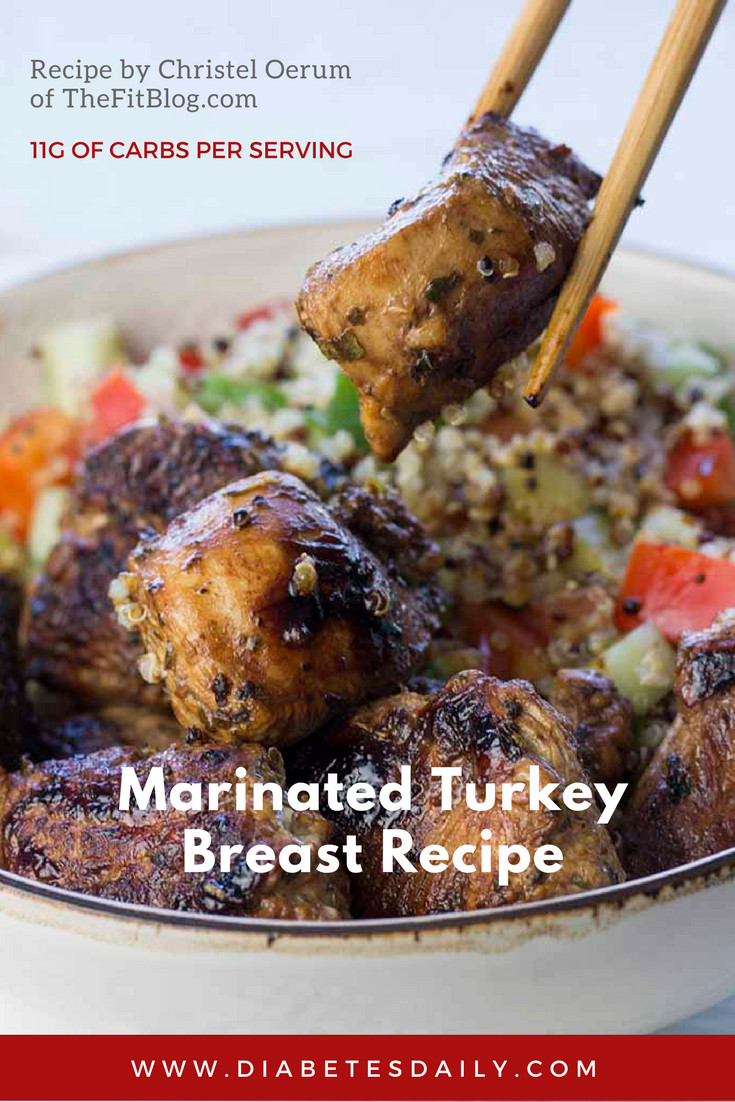 Marinated Thanksgiving Turkey
 Marinated Turkey Breast