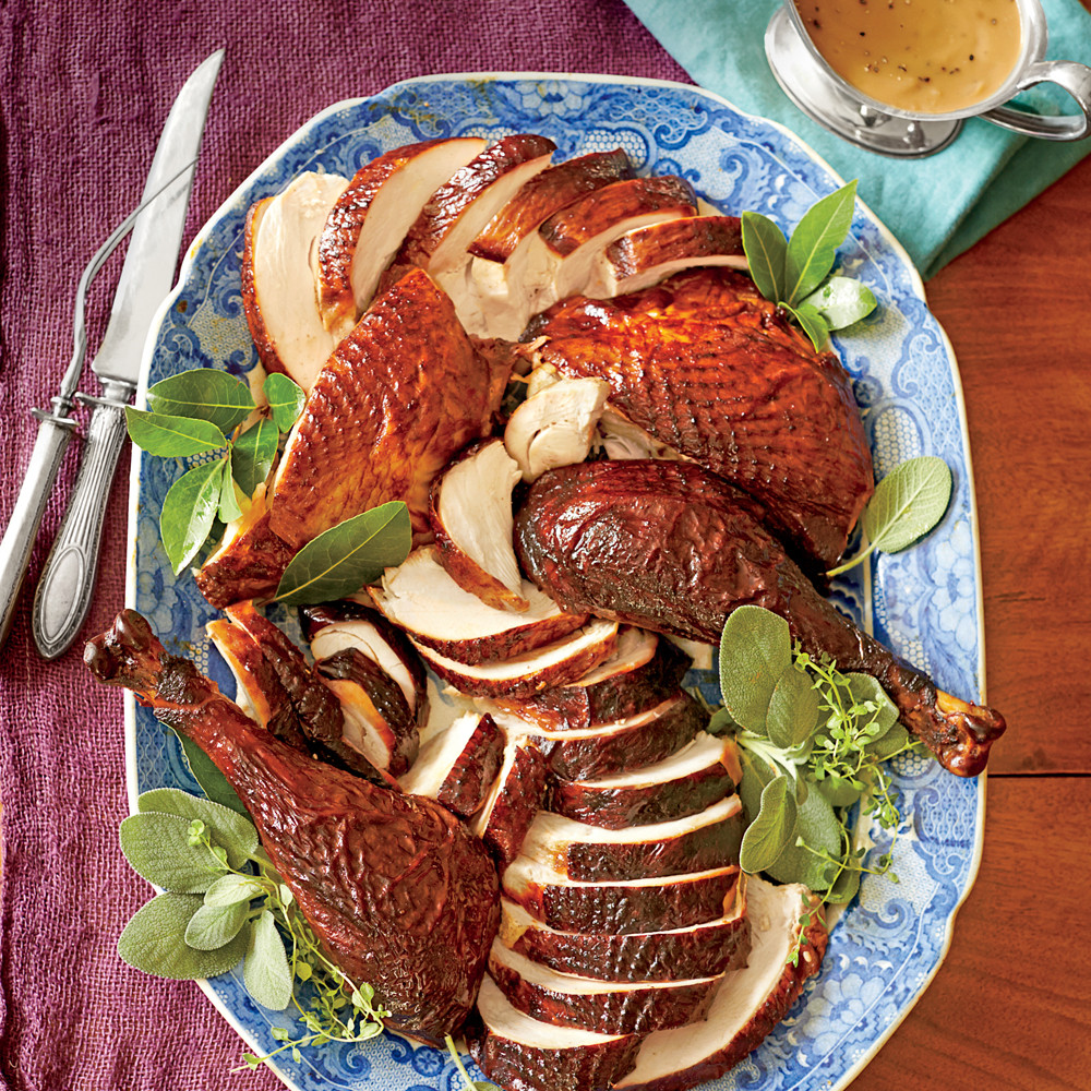 Marinated Thanksgiving Turkey
 Dry Brined and Marinated Smoked Turkey Recipe