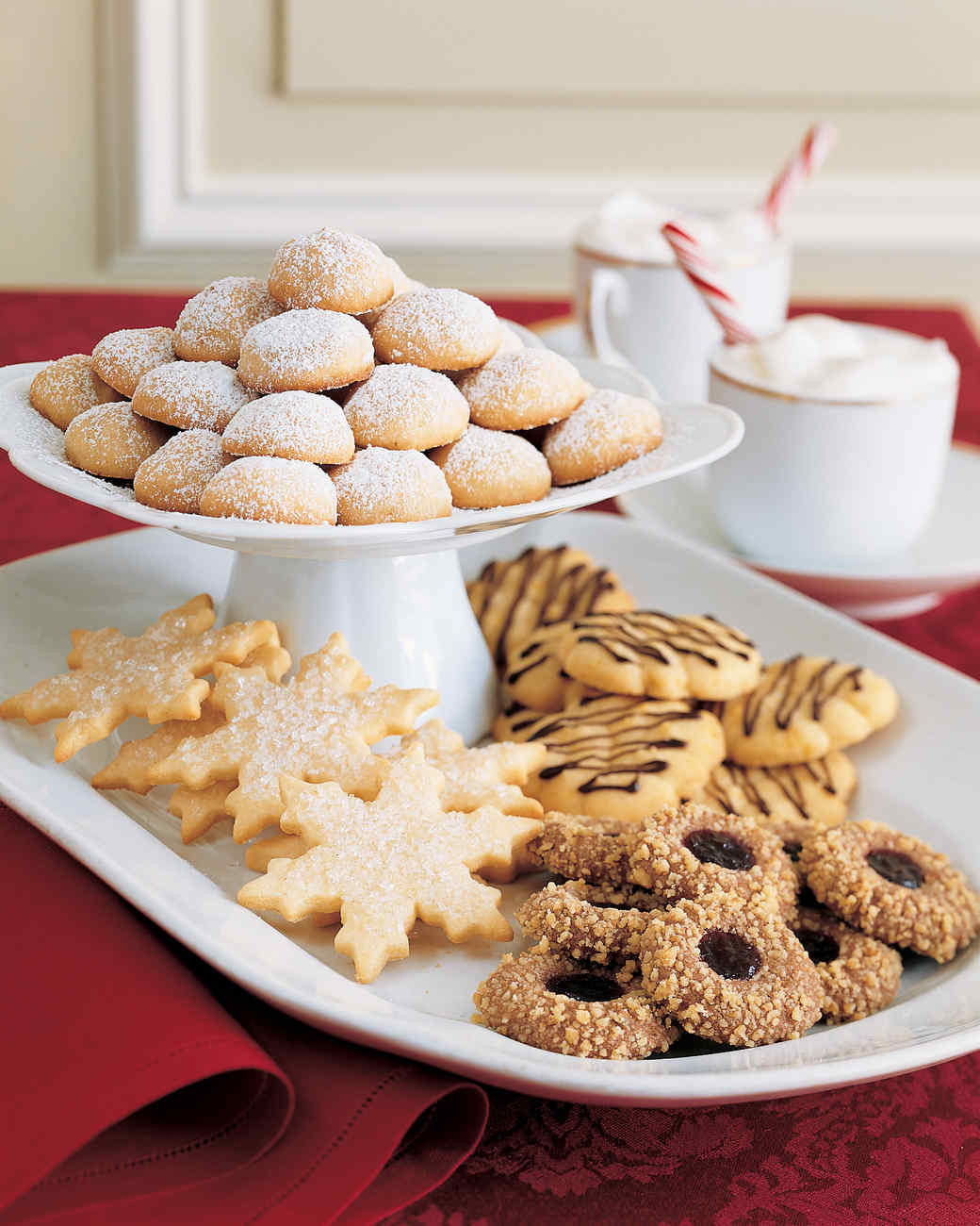 Martha Stewart Christmas Cookies
 Holiday Cookies for Santa