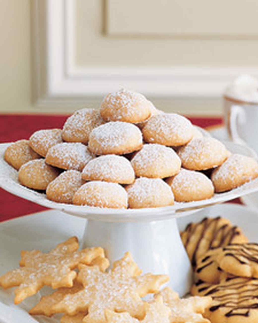 Martha Stewart Christmas Cookies
 Cookie Recipes with Fruit