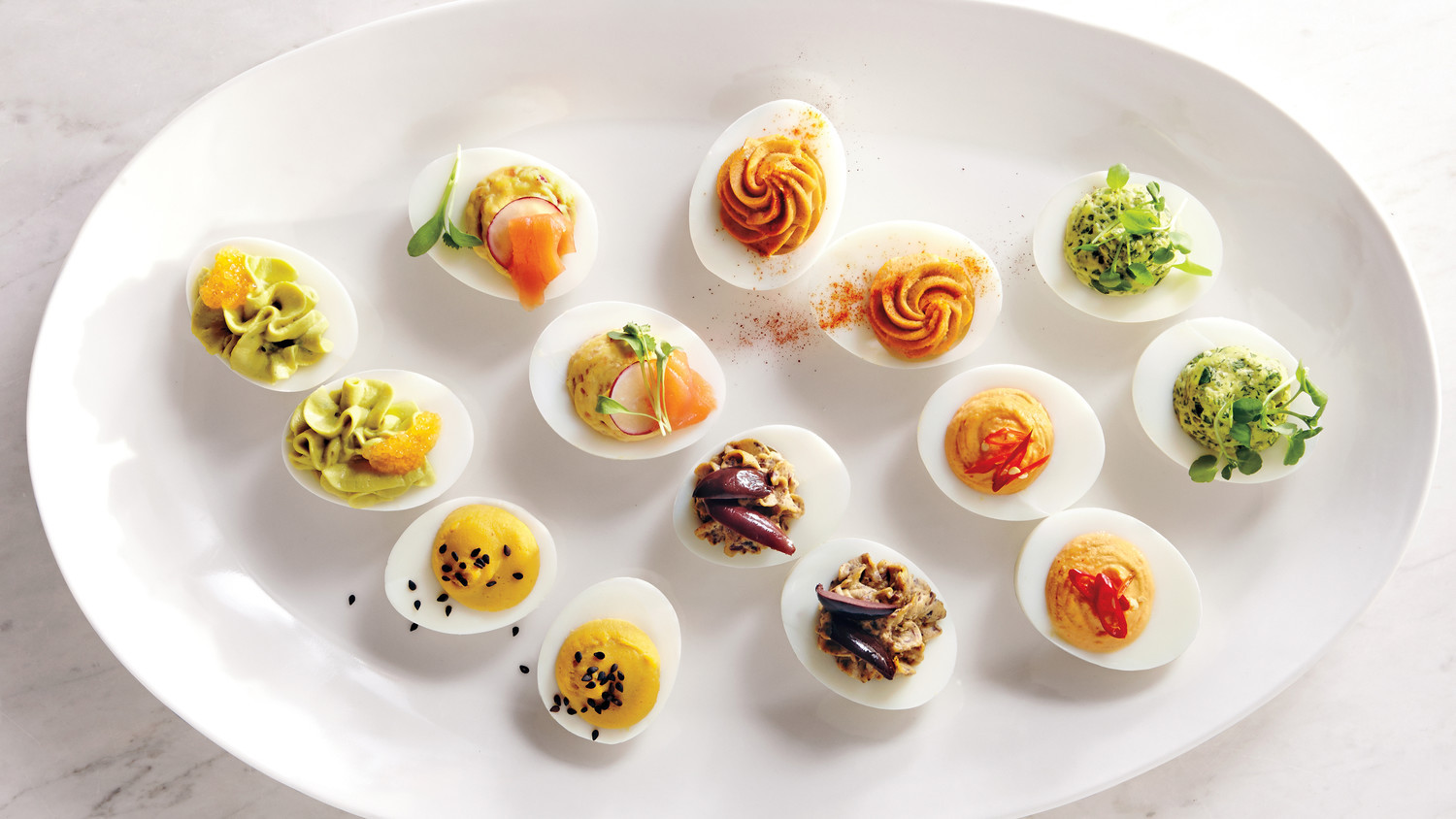 Martha Stewart Halloween Deviled Eggs
 Deviled Eggs Our Definitive Recipes