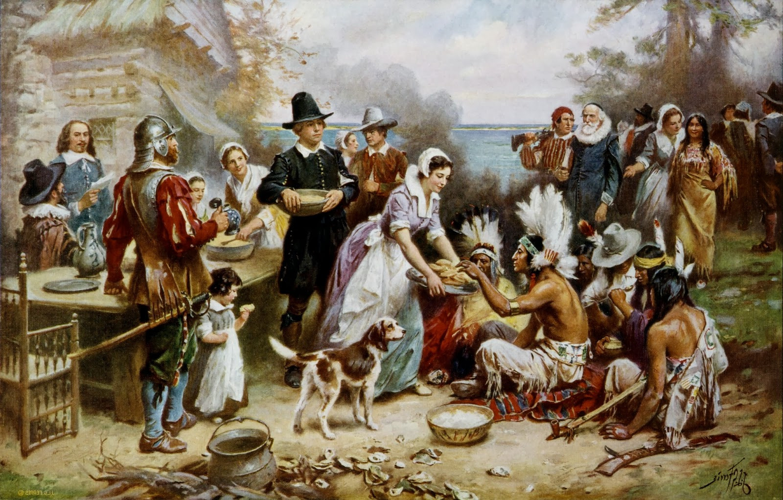 Martins Thanksgiving Dinners
 History of the First Thanksgiving World History