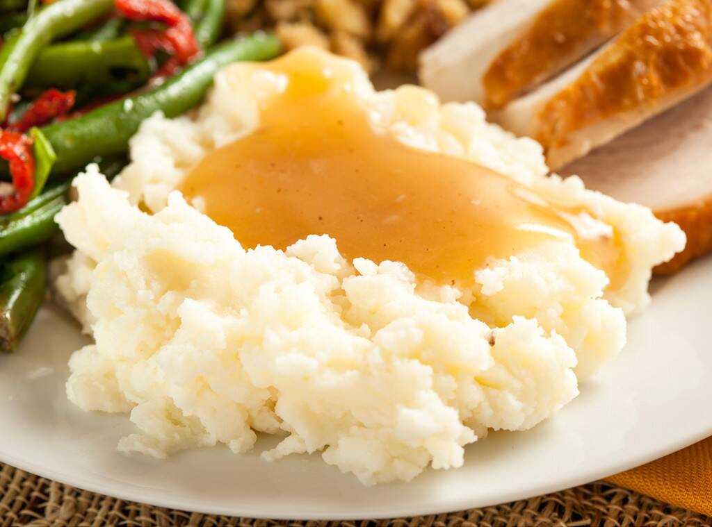 Mash Potatoes Recipe Thanksgiving
 3 Mashed Potatoes & Gravy from Best & Worst Thanksgiving