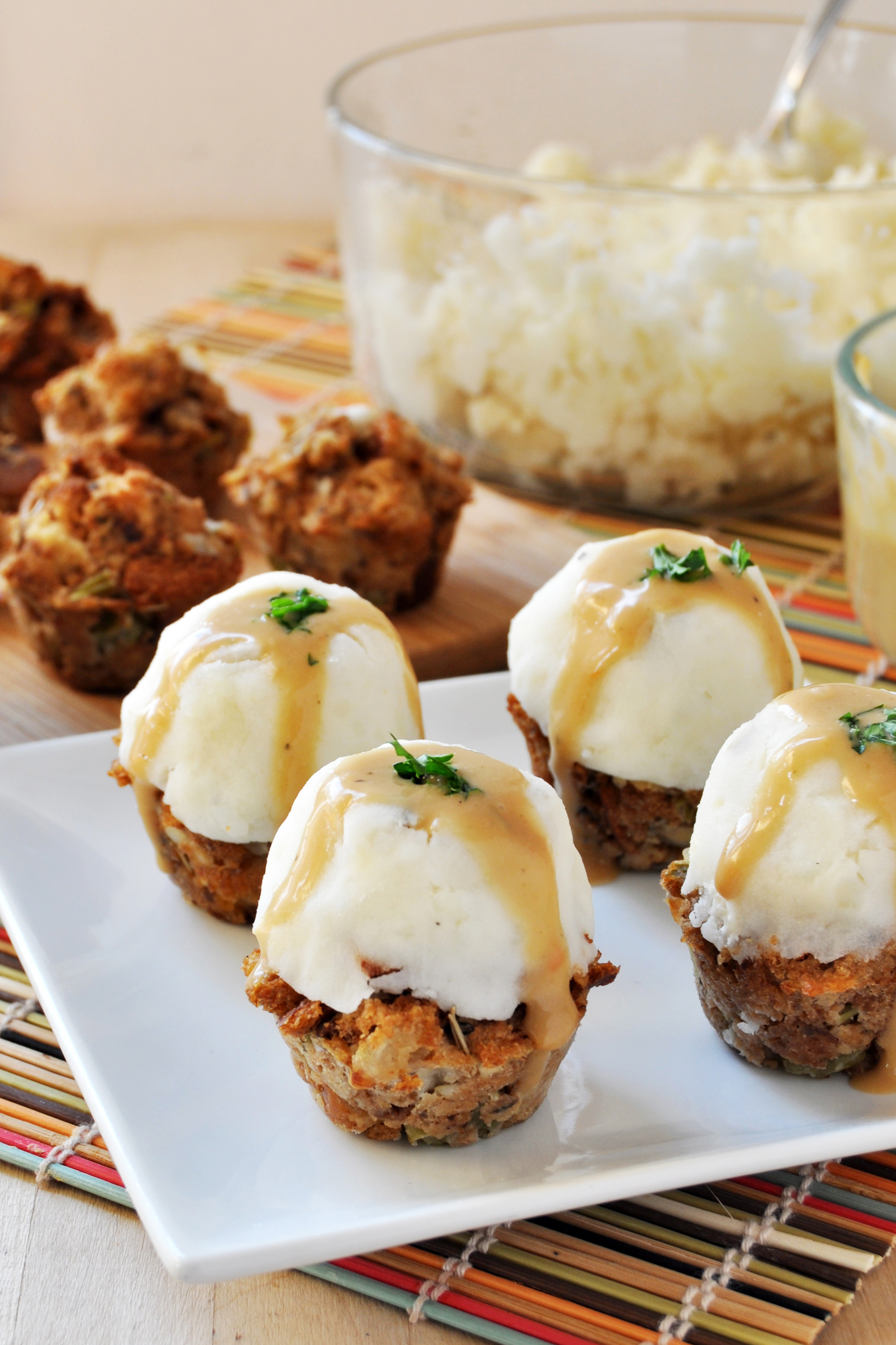 Mash Potatoes Recipe Thanksgiving
 Vegan Gluten Free Thanksgiving Stuffing Muffins with