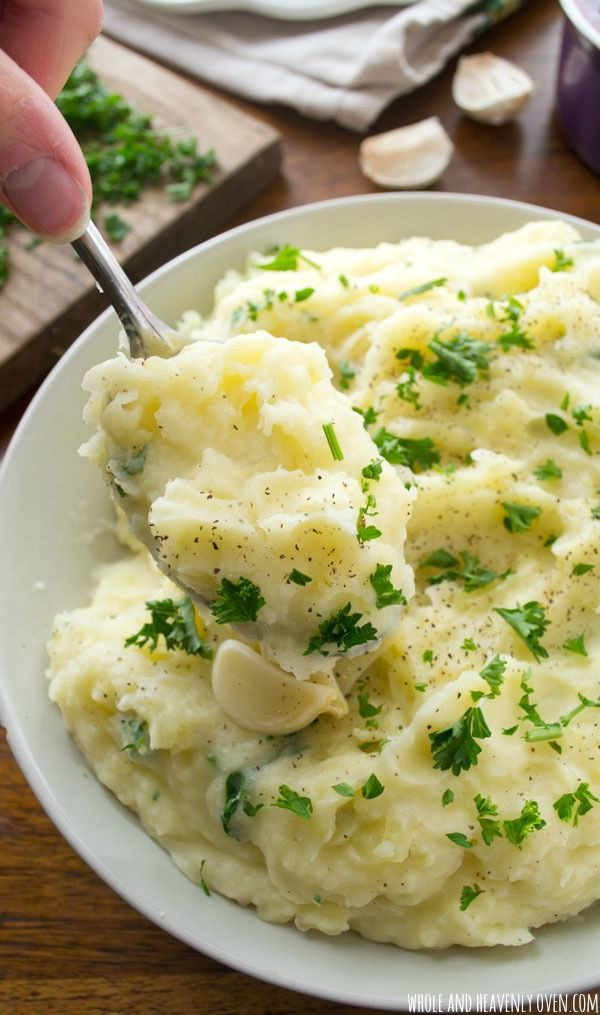 Mashed Potatoes For Thanksgiving
 This timeless Thanksgiving recipe yields perfectly smooth