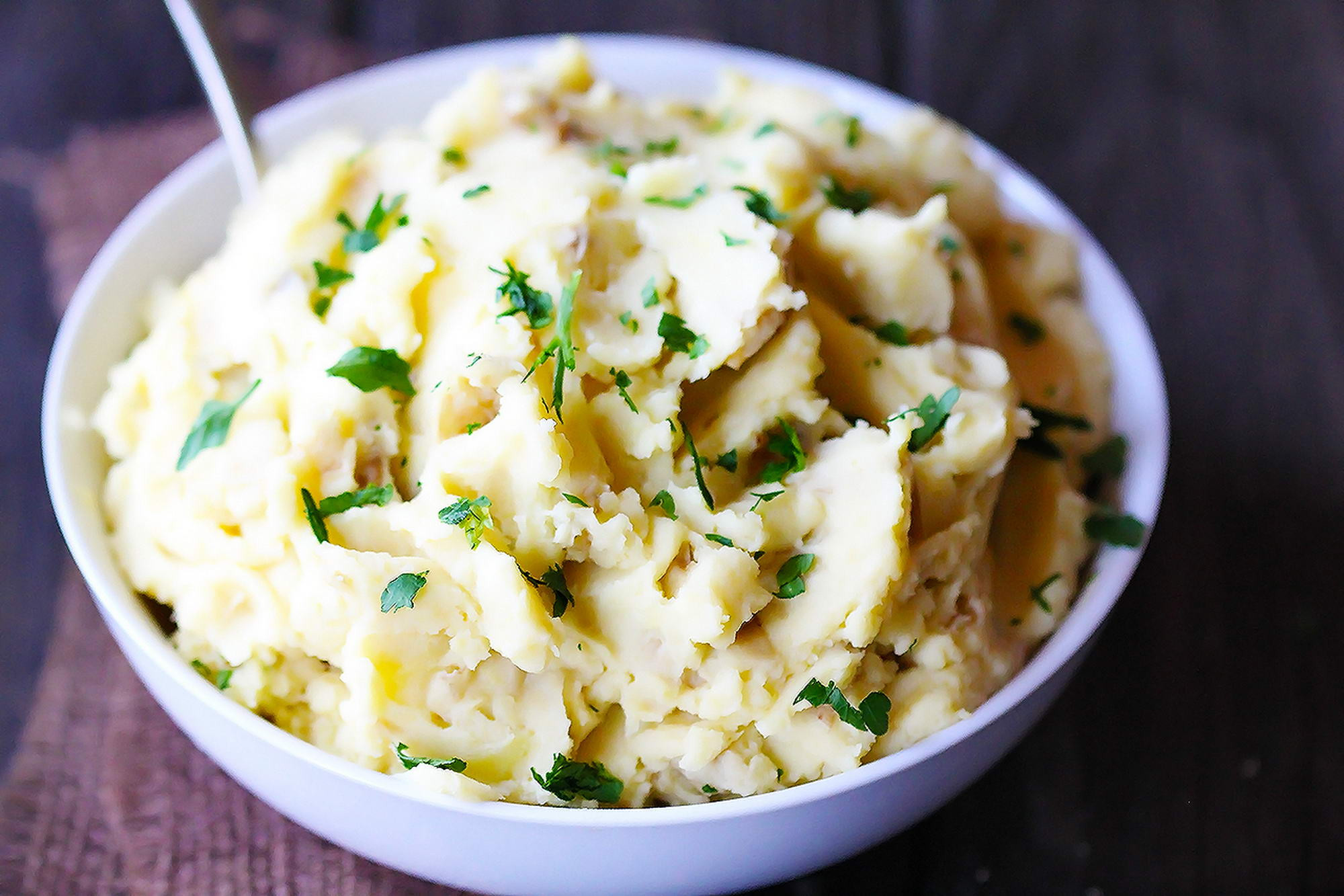 Mashed Potatoes For Thanksgiving
 The Thanksgiving Food Guide — Gentleman s Gazette