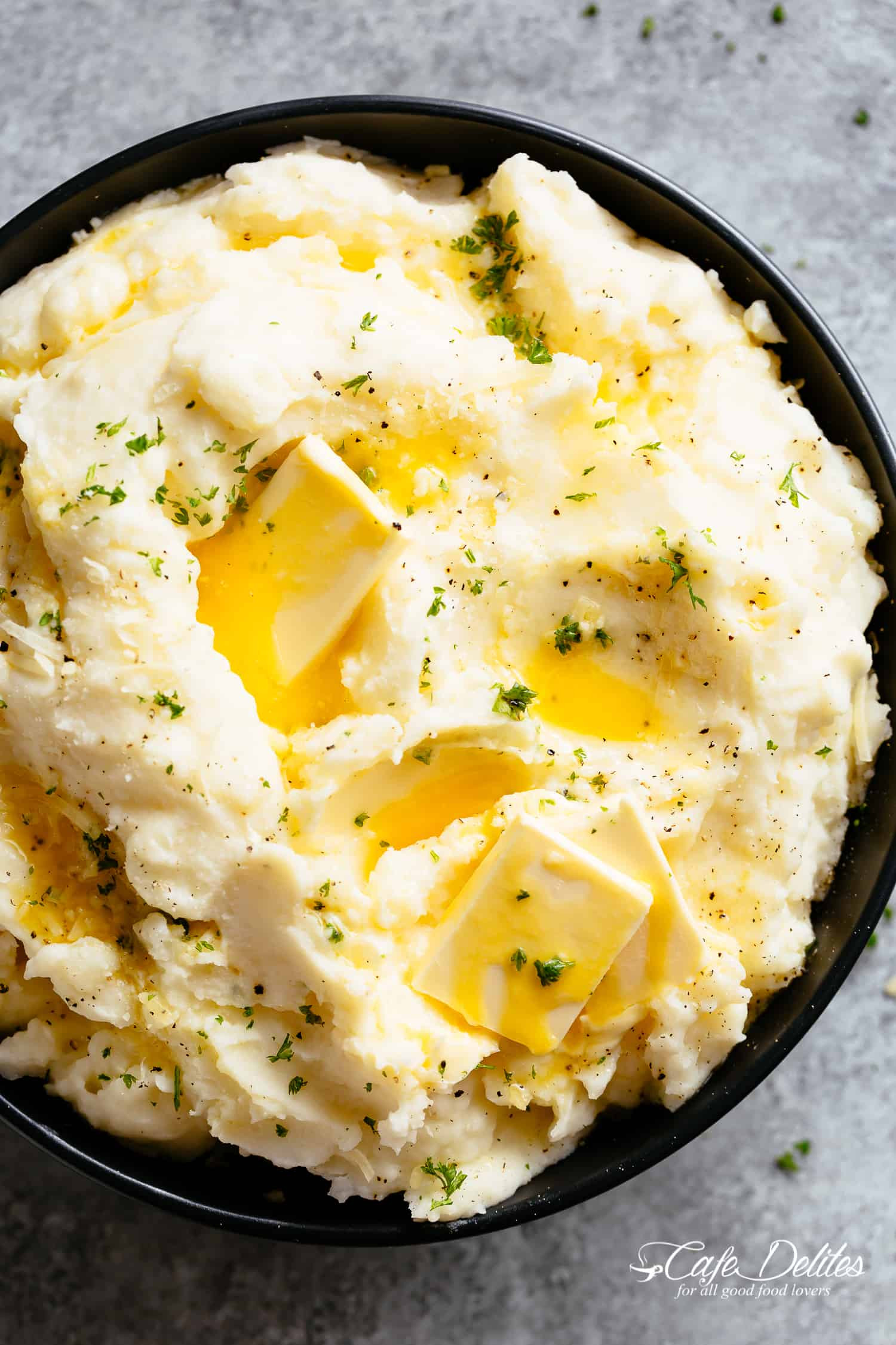 Mashed Potatoes For Thanksgiving
 Easy Creamy Mashed Potatoes Recipe Cafe Delites