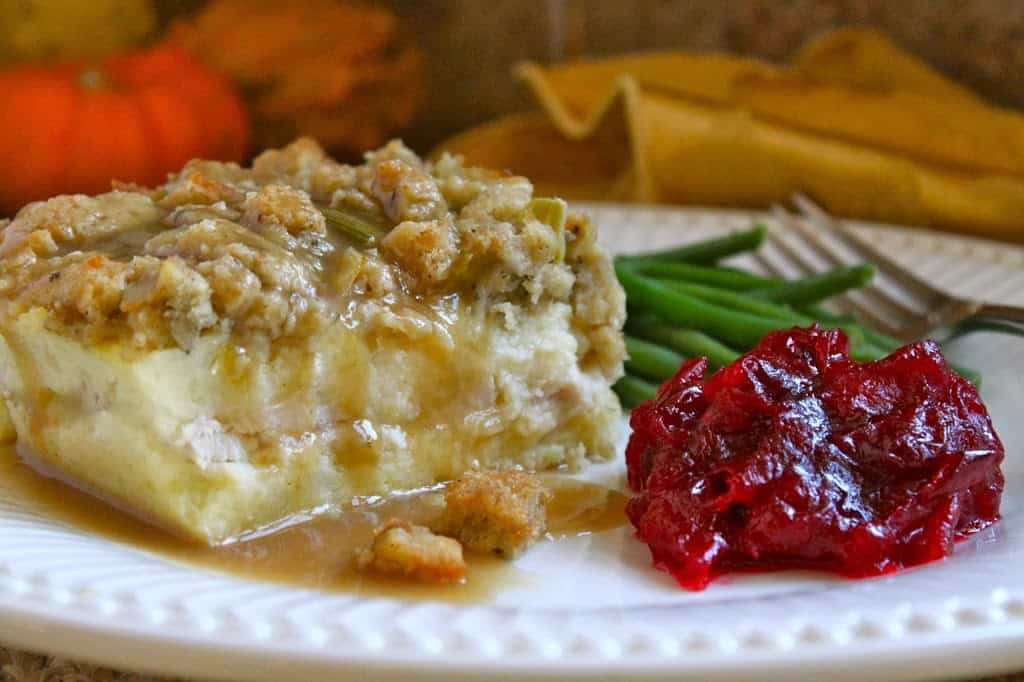 Mashed Potatoes For Thanksgiving
 Genius Potato Turkey and Stuffing Layered Leftovers